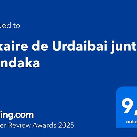 Apartmán Sokaire De Urdaibai Junto A Mundaka Sukarrieta Exteriér fotografie