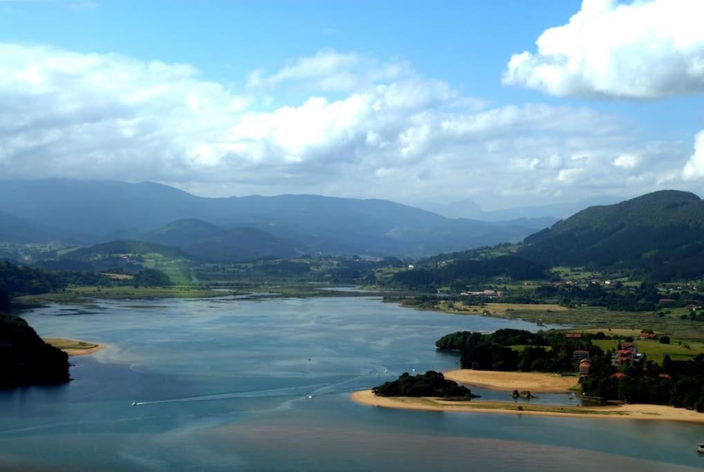 Apartmán Sokaire De Urdaibai Junto A Mundaka Sukarrieta Exteriér fotografie